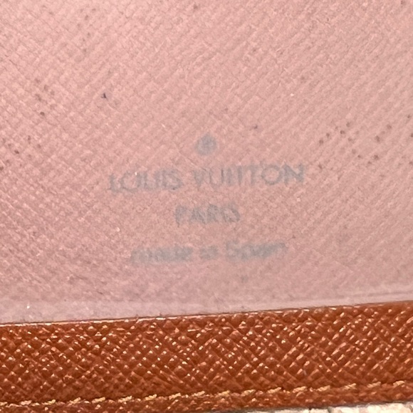 Sold! Louis Vuitton Monogram Porte 2 Cartes Vertical M60533 Pass Case CA1010 - Picture 5 of 10